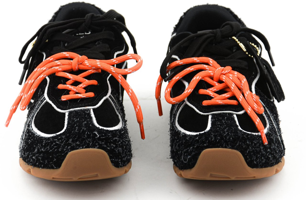 Naked Wolfe Ace Black Suede Zwart