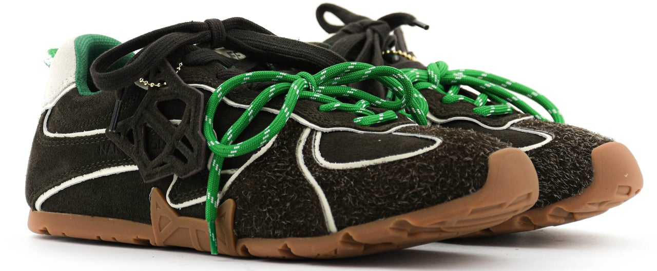 Naked Wolfe Ace Brown Suede Bruin