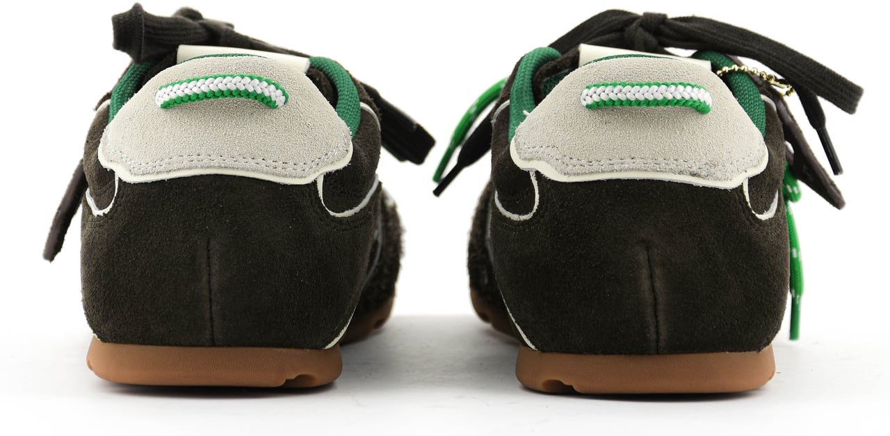 Naked Wolfe Ace Brown Suede Bruin