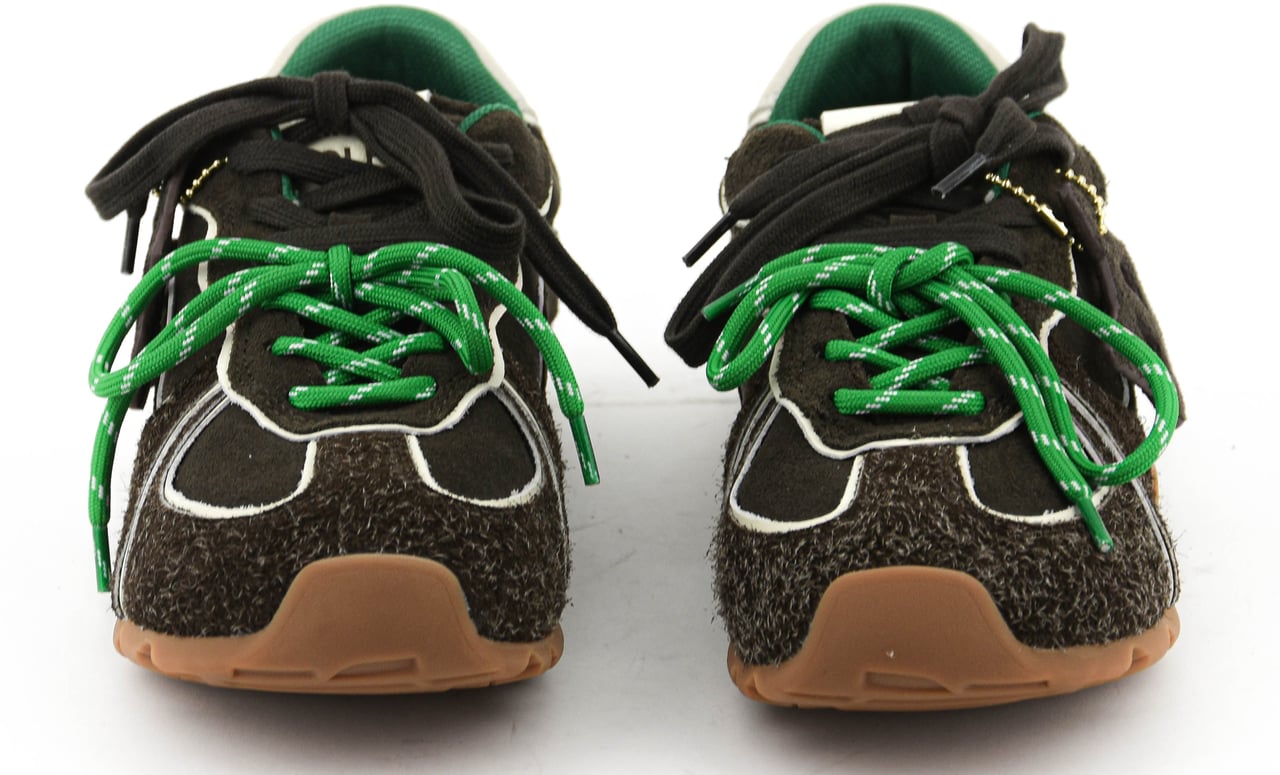 Naked Wolfe Ace Brown Suede Bruin