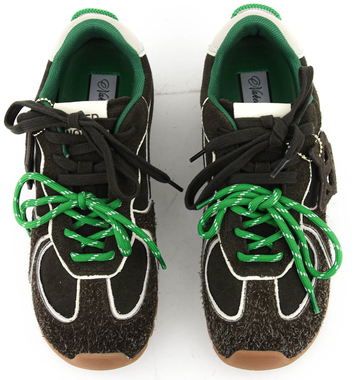 Naked Wolfe Ace Brown Suede Bruin