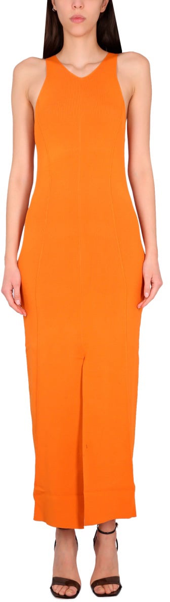 Nanushka ELIA DRESS Oranje