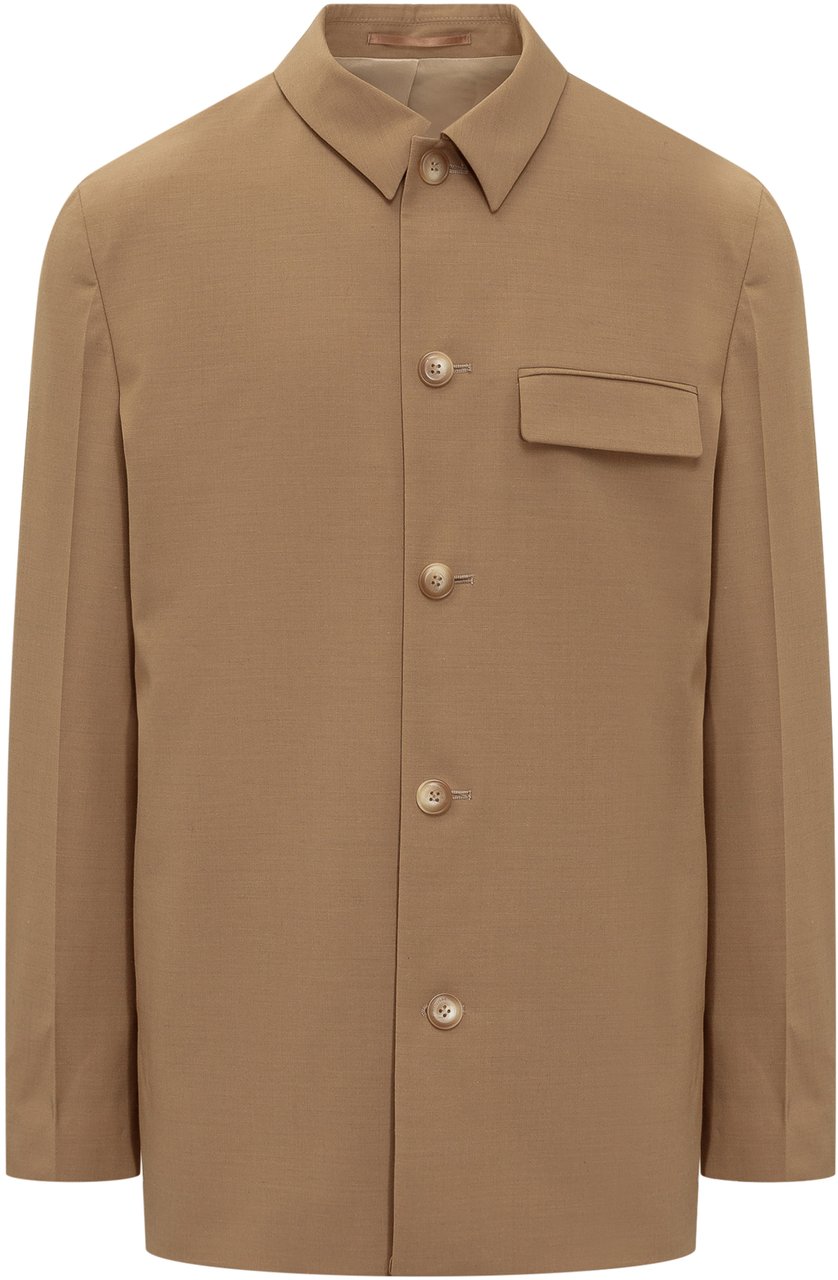 Nanushka Camicia Jair Bruin