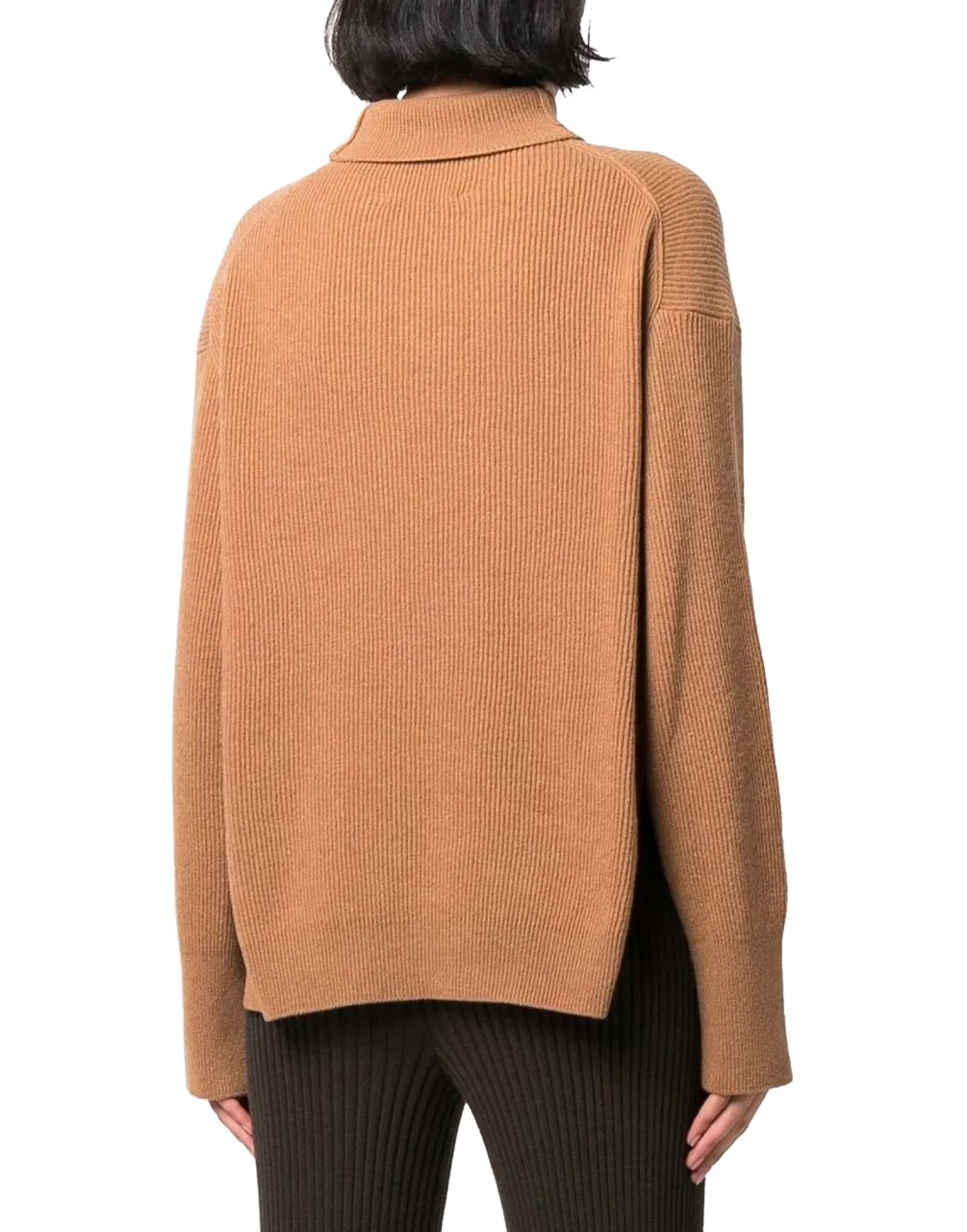 Nanushka Arya Wool/cashmere Sweater Bruin
