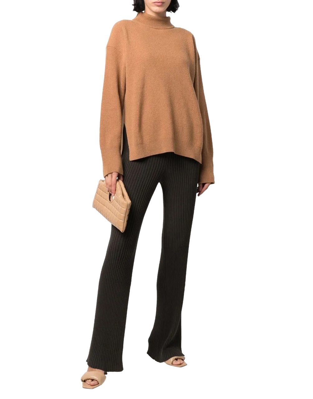 Nanushka Arya Wool/cashmere Sweater Bruin