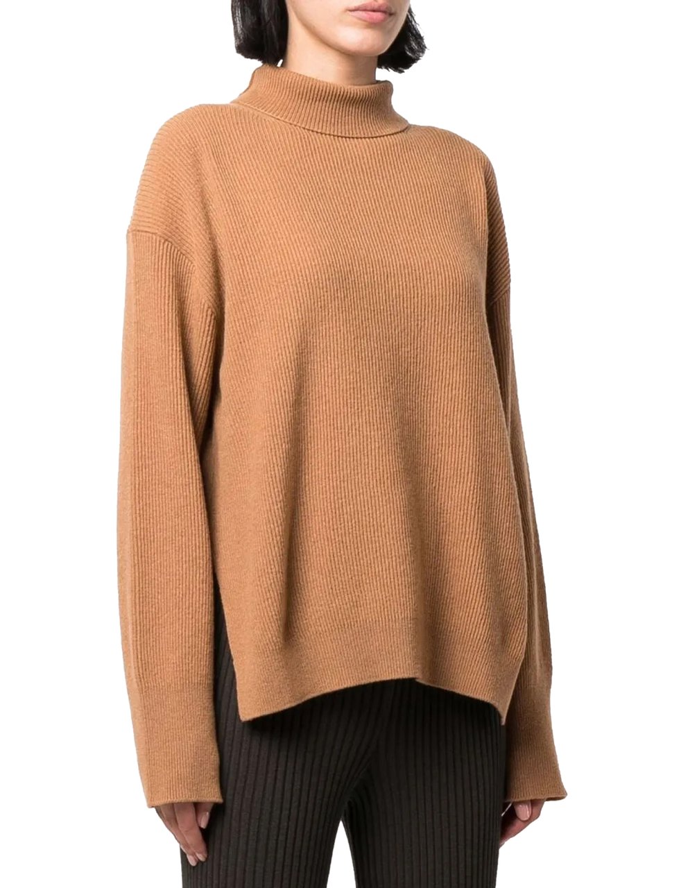 Nanushka Arya Wool/cashmere Sweater Bruin