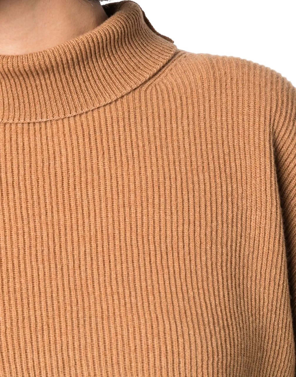 Nanushka Arya Wool/cashmere Sweater Bruin