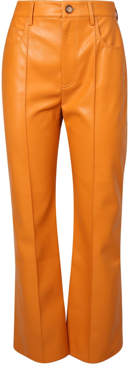 Nanushka NANUSHKA Orange Trousers Oranje