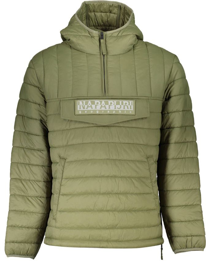 Napapijri Napapijri Verde Poliammide Men's Jacket Groen