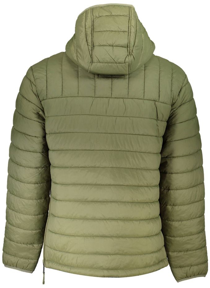 Napapijri Napapijri Verde Poliammide Men's Jacket Groen
