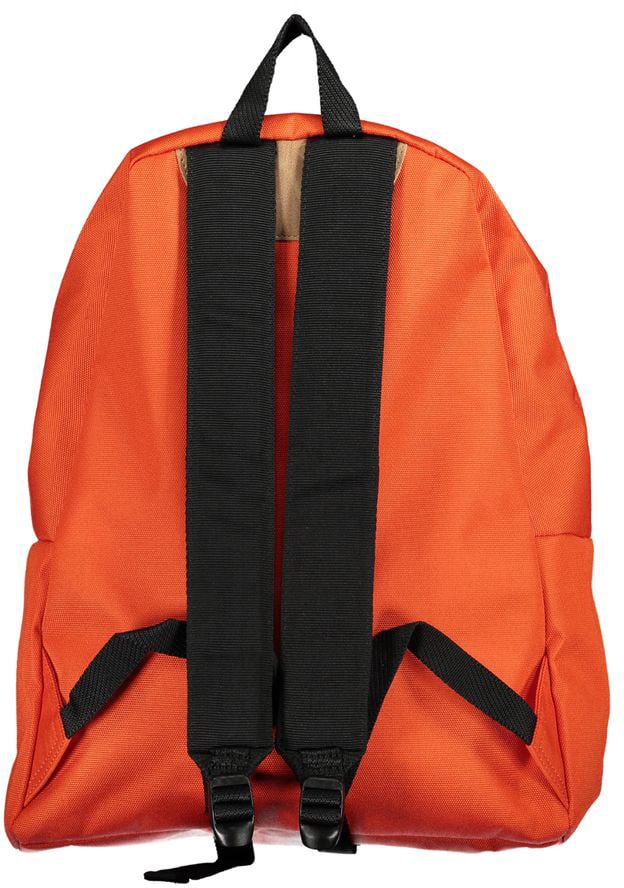 Napapijri Napapijri Arancione Recycled Polyester Men Backpack Oranje