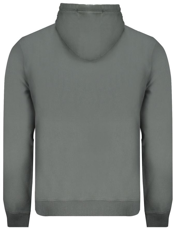 Napapijri Napapijri Green Cotton Men Sweater Groen