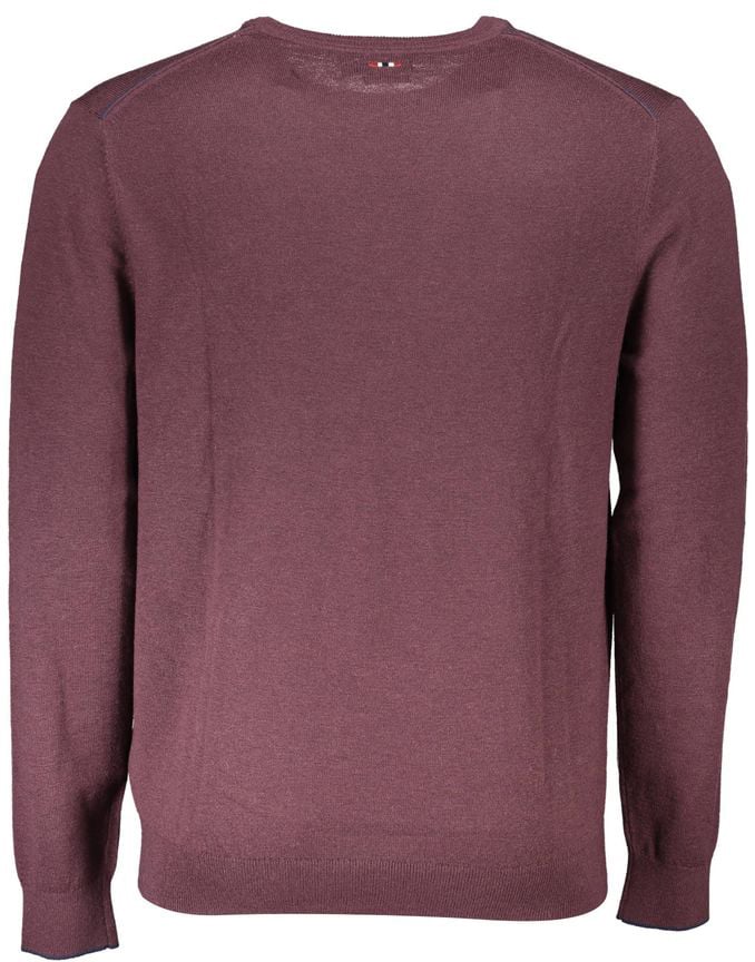 Napapijri Napapijri Viola Wool Men Sweater Paars