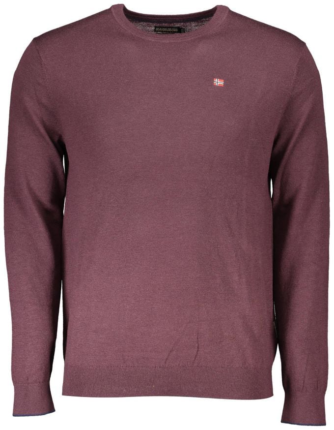Napapijri Napapijri Viola Wool Men Sweater Paars