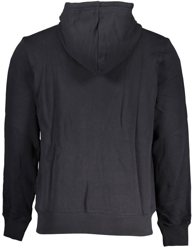 Napapijri Rosso Cotton Men T-Shirt Zwart