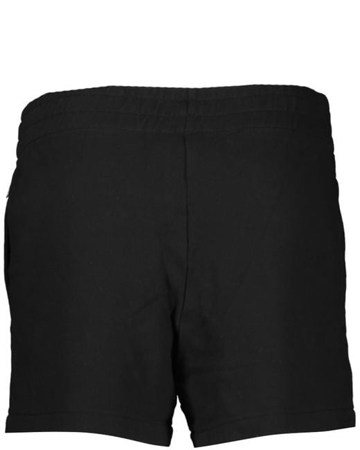 Napapijri Napapijri Black Cotton Women Sweatpants Zwart