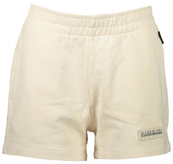 Napapijri Napapijri Beige Cotton Women Jogger Pant Beige