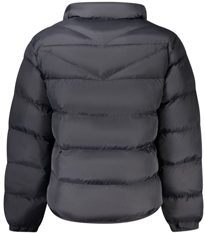 Napapijri Black Polyamide Men's Jacket Zwart