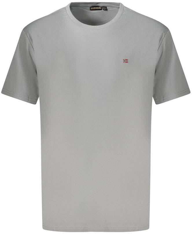 Napapijri Azzurro Cotton Mens Sweatshirt Grijs