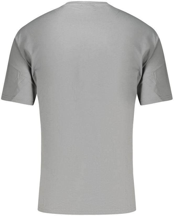 Napapijri Azzurro Cotton Mens Sweatshirt Grijs