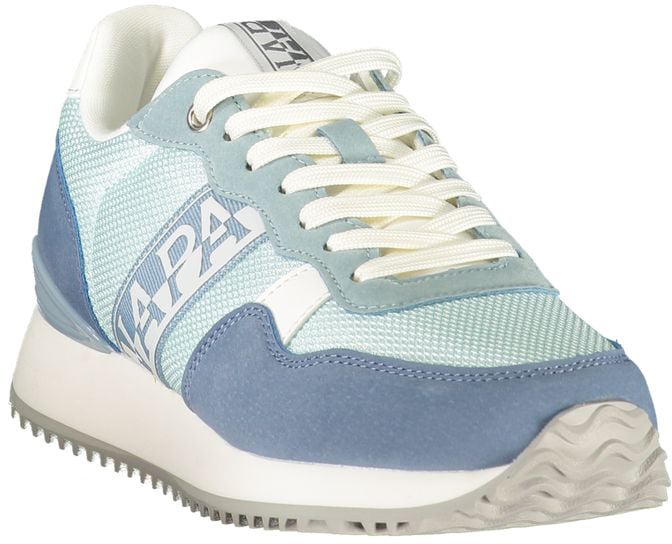 Napapijri Azzurro Polyester Women's Sneaker Blauw