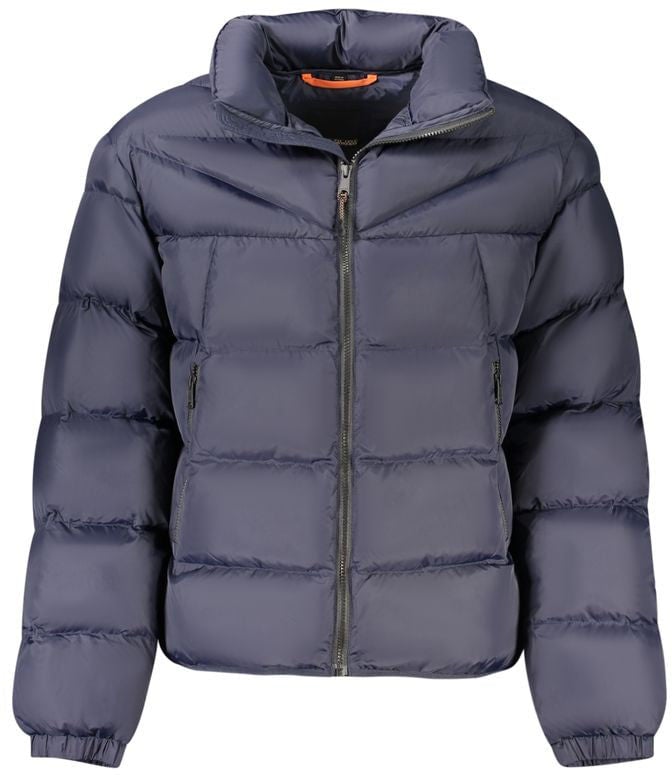 Napapijri Napapijri Blu Poliammide Men's Jacket Blauw