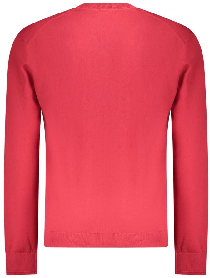 Napapijri Red Cotton Men's Shirt Rood