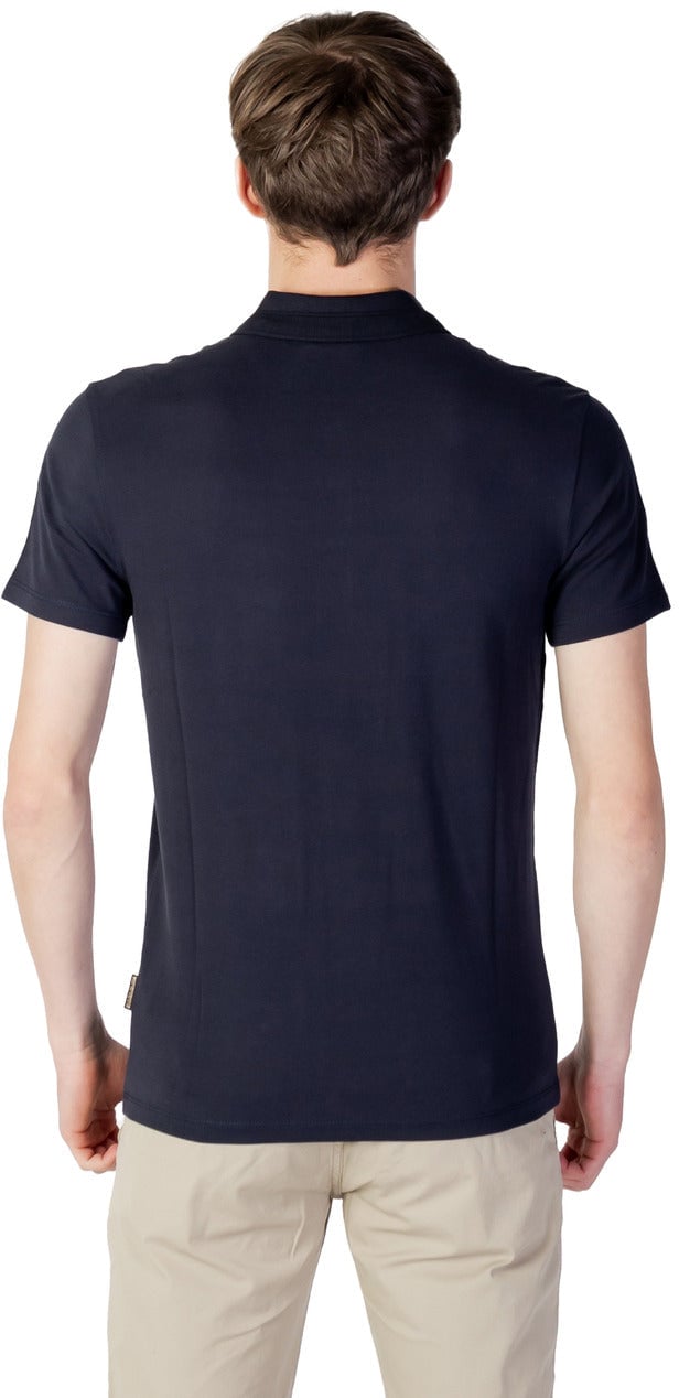 Napapijri Men Polo Blauw