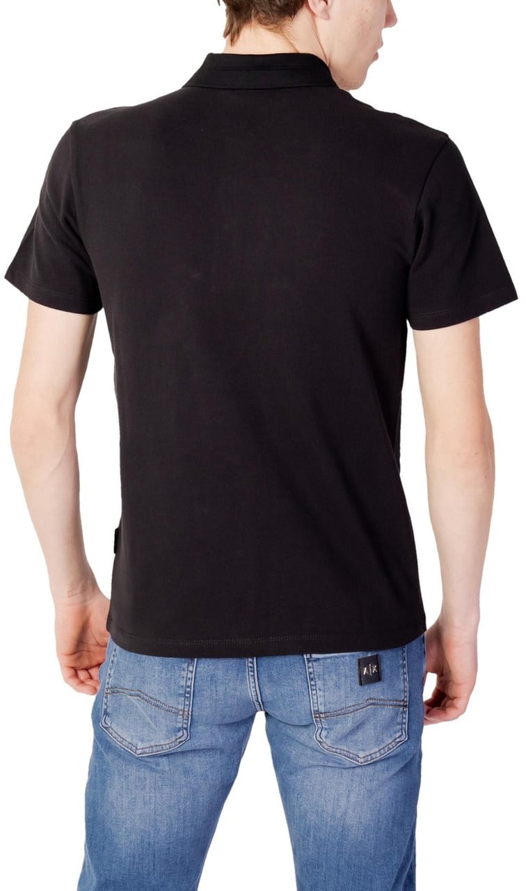 Napapijri Men Polo Zwart
