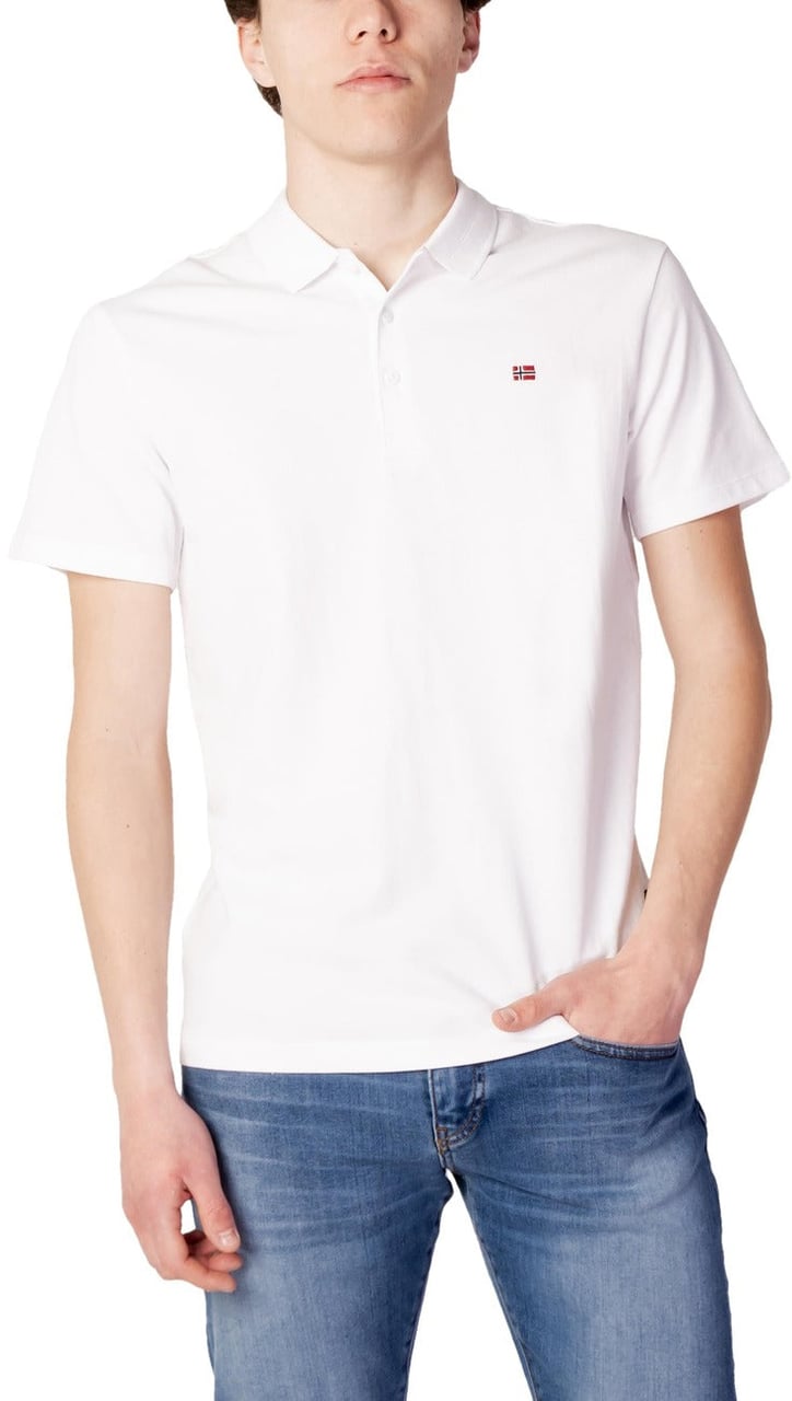 Napapijri Men Polo Wit