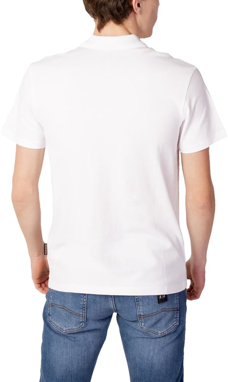 Napapijri Men Polo Wit