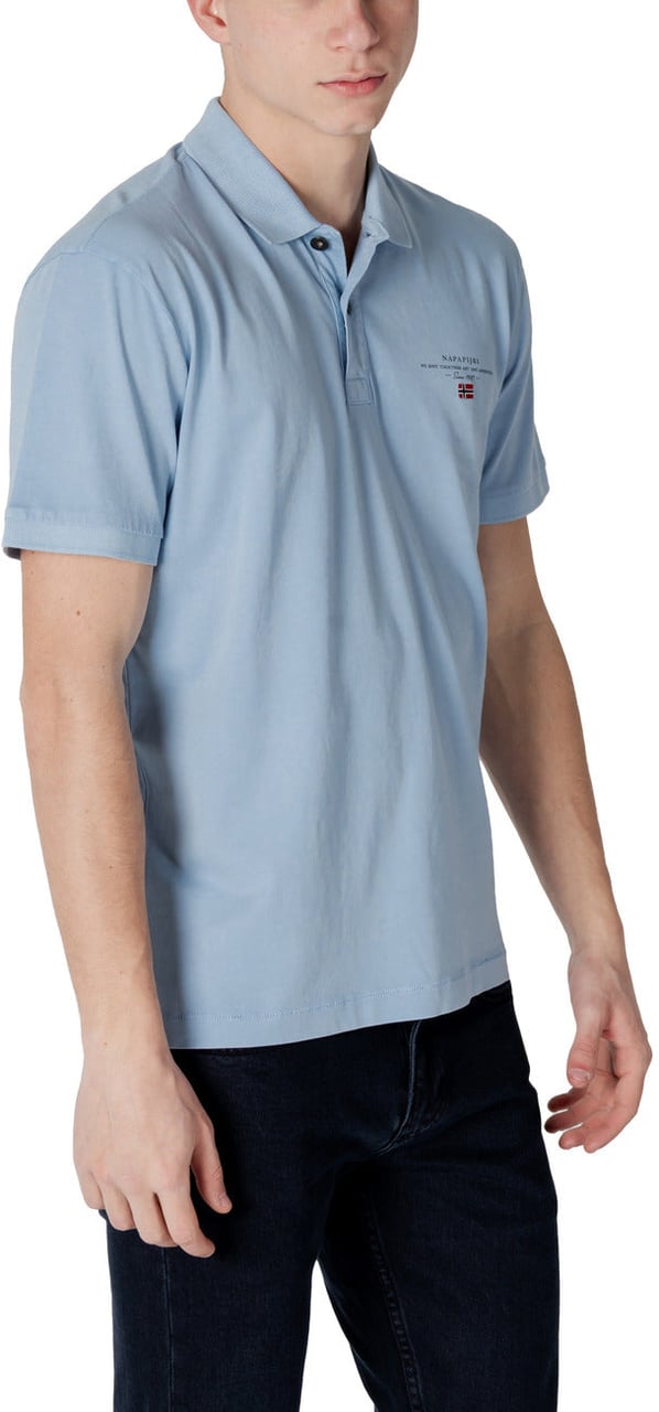 Napapijri Men Polo Wit