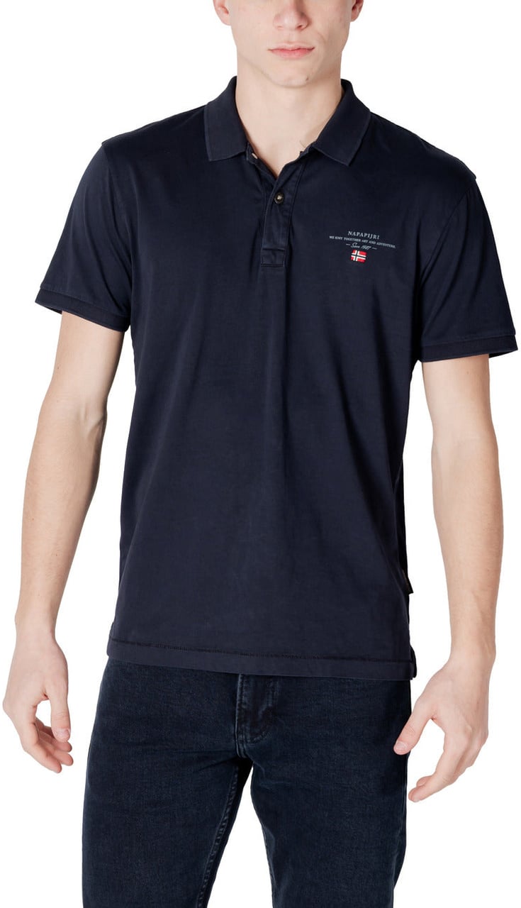 Napapijri Men Polo Wit