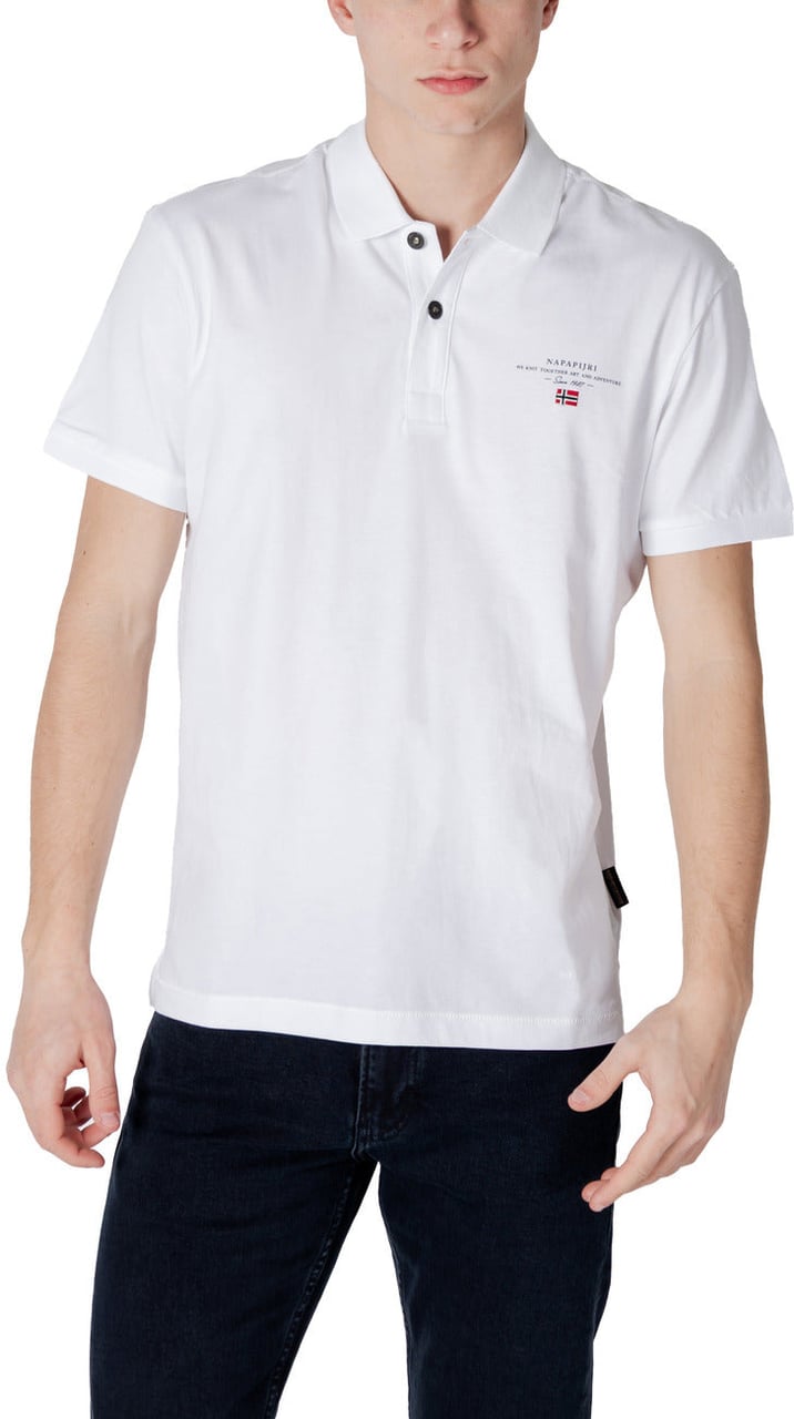 Napapijri Napapijri Men Polo Wit