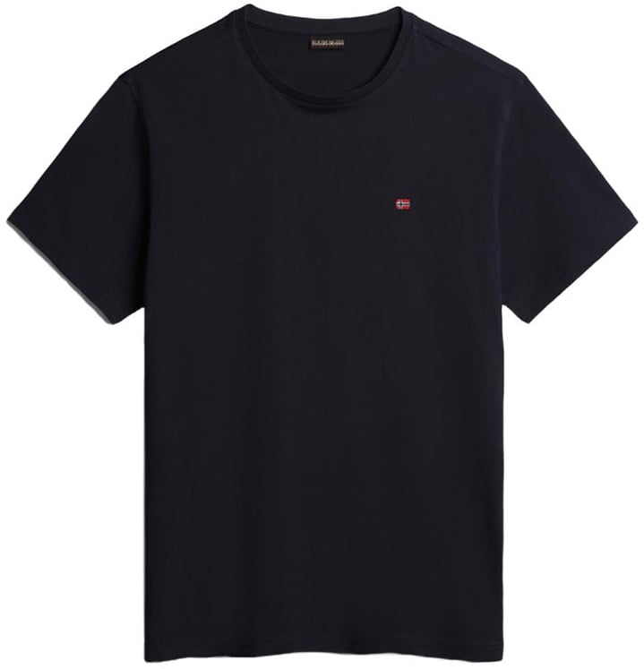 Napapijri Men T-Shirt Blauw