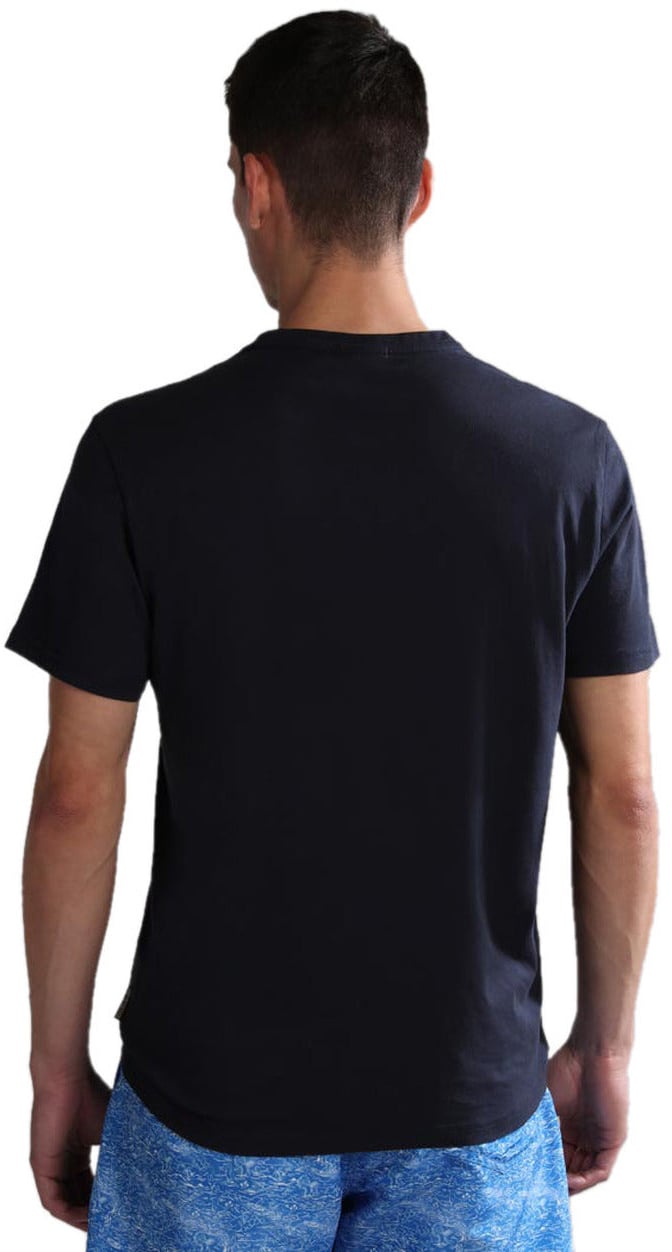 Napapijri Men T-Shirt Blauw