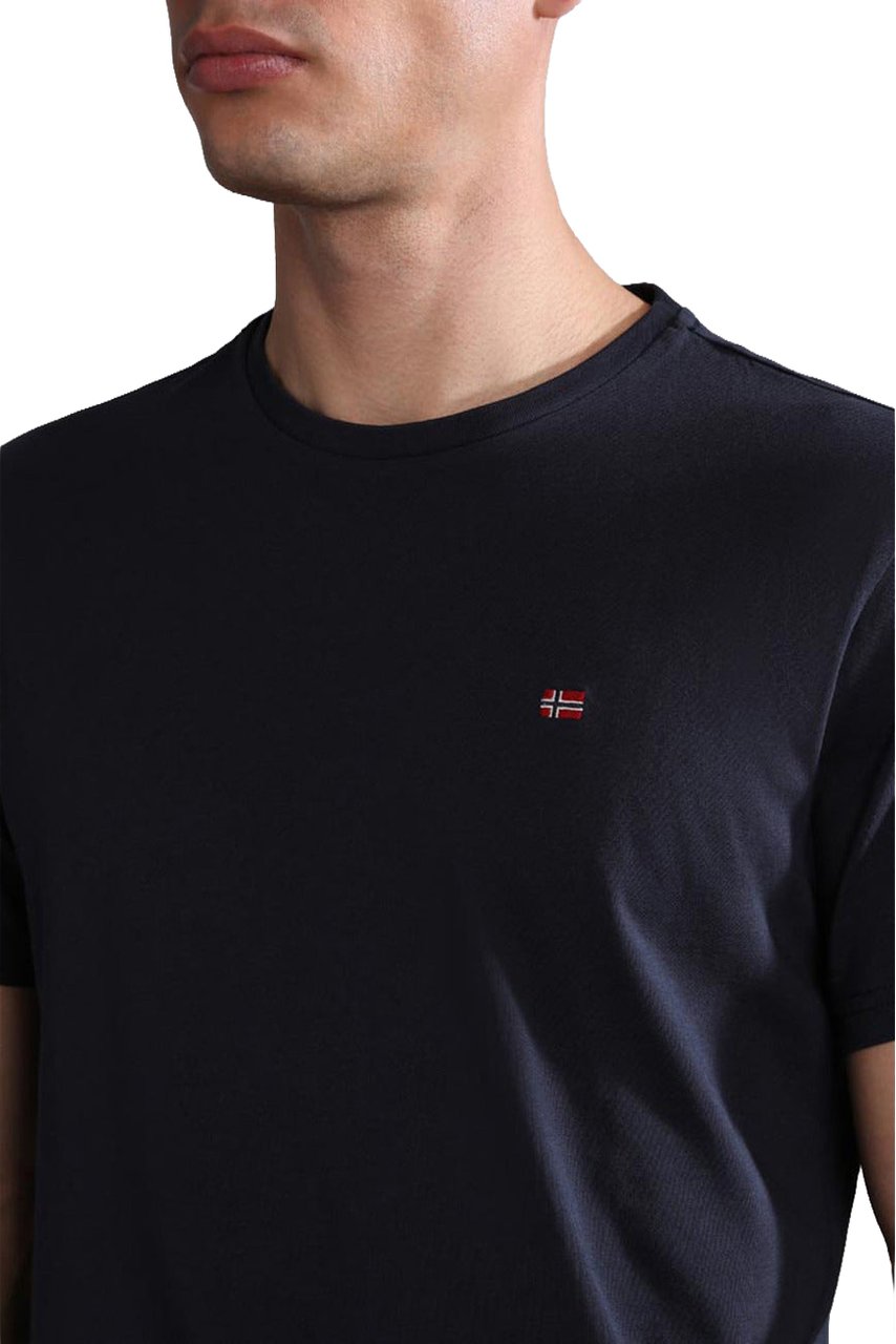 Napapijri Men T-Shirt Blauw