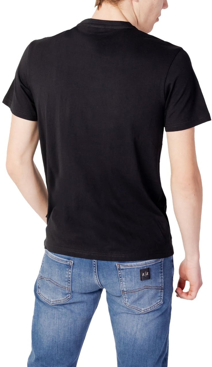 Napapijri Men T-Shirt Zwart