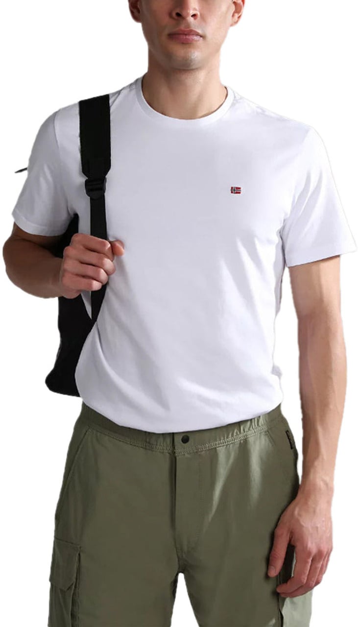 Napapijri Napapijri Men T-Shirt Wit