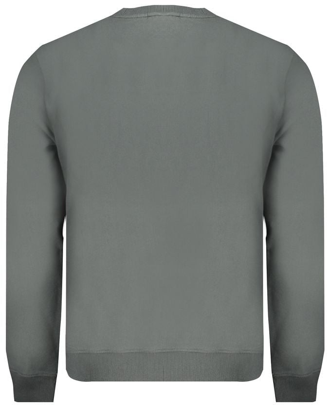 Napapijri Napapijri Verde Cotton Male Sweatshirt Groen