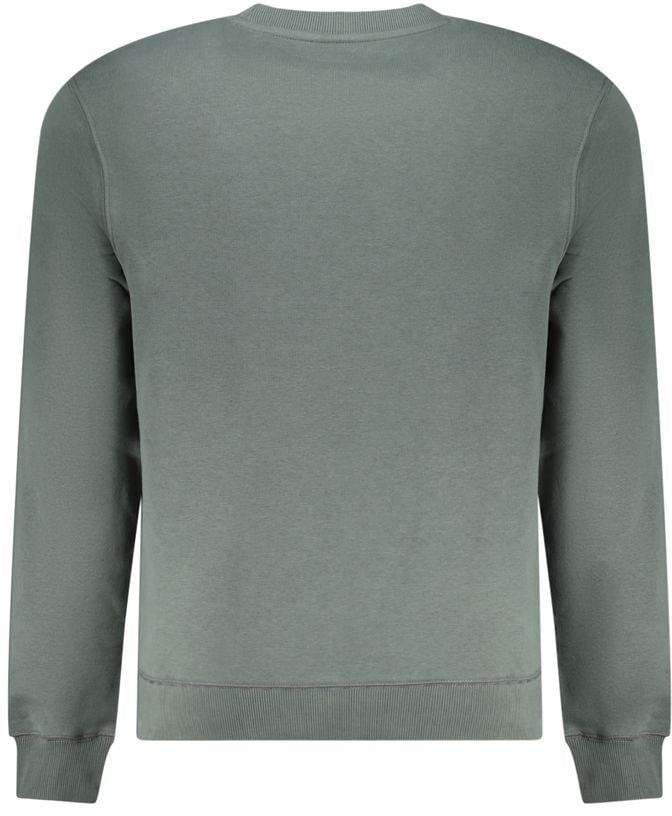 Napapijri Verde Cotton Men Sweatshirt Groen
