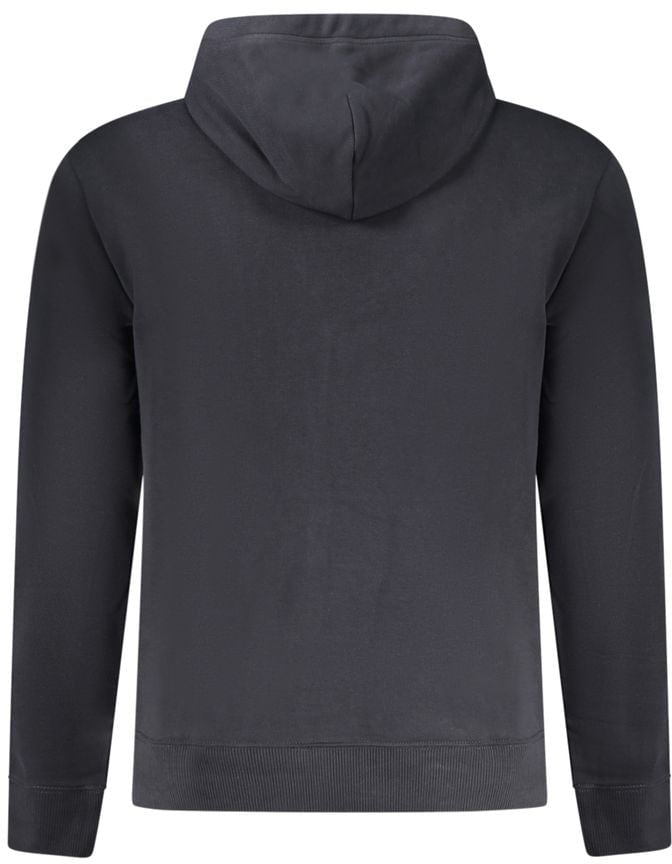 Napapijri Napapijri Black Cotton Men Sweater Zwart