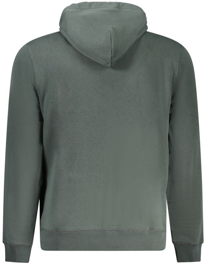Napapijri Verde Cotton Men Sweatshirt Groen