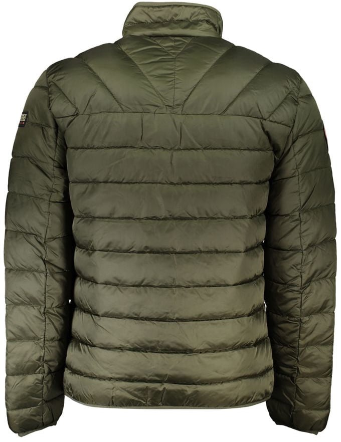 Napapijri Napapijri Verde Poliammide Men's Jacket Groen