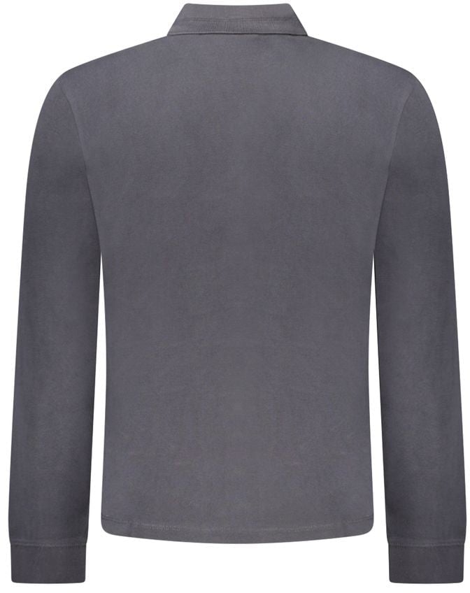 Napapijri Napapijri Nero Cotton Men Polo Shirt Zwart
