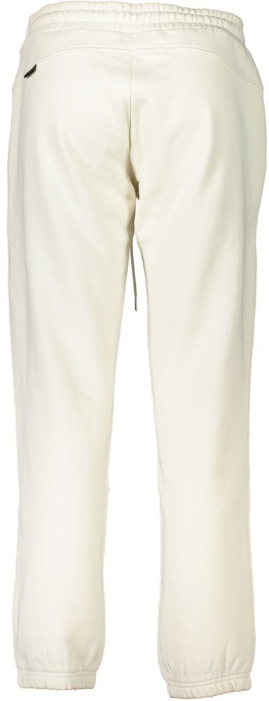 Napapijri Napapijri White Cotton Women's Sweatpant Wit