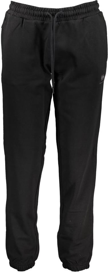 Napapijri Black Cotton Women's Track Pant Zwart
