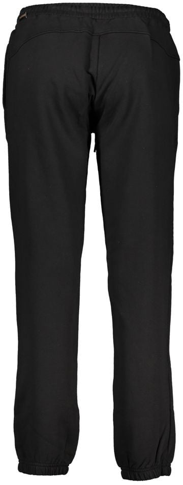Napapijri Black Cotton Women's Track Pant Zwart