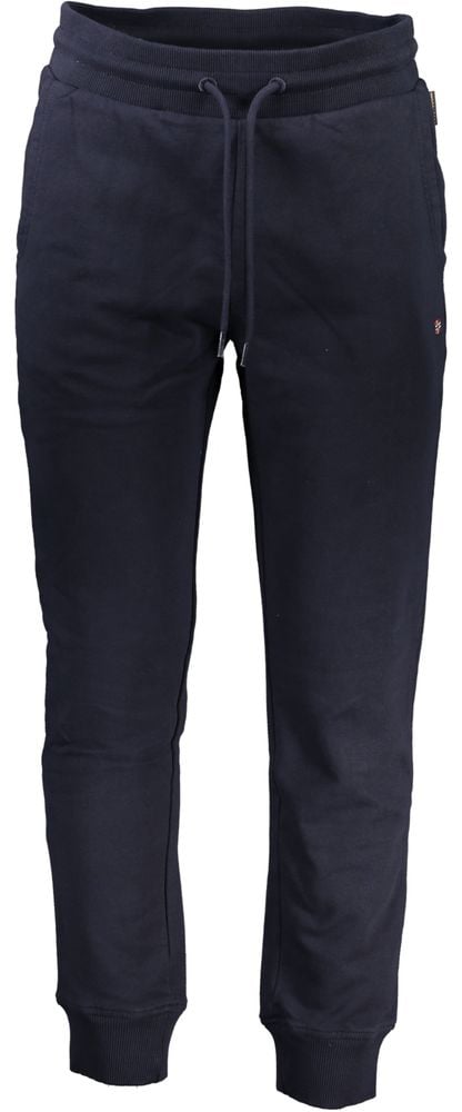 Napapijri Napapijri Blu Cotton Men's Sweatpants Blauw