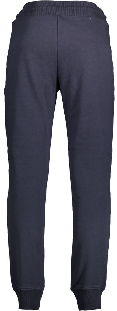 Napapijri Napapijri Blu Cotton Men's Sweatpants Blauw
